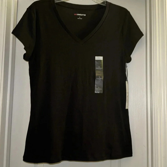 Liz Claiborne Short Sleeve Tee - Picture 1 of 7